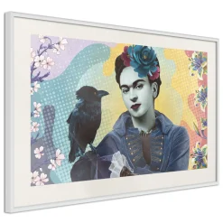 Poster 'Totemic Frida'