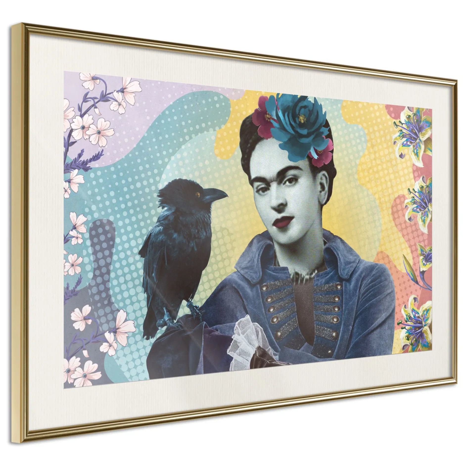 Poster 'Totemic Frida'