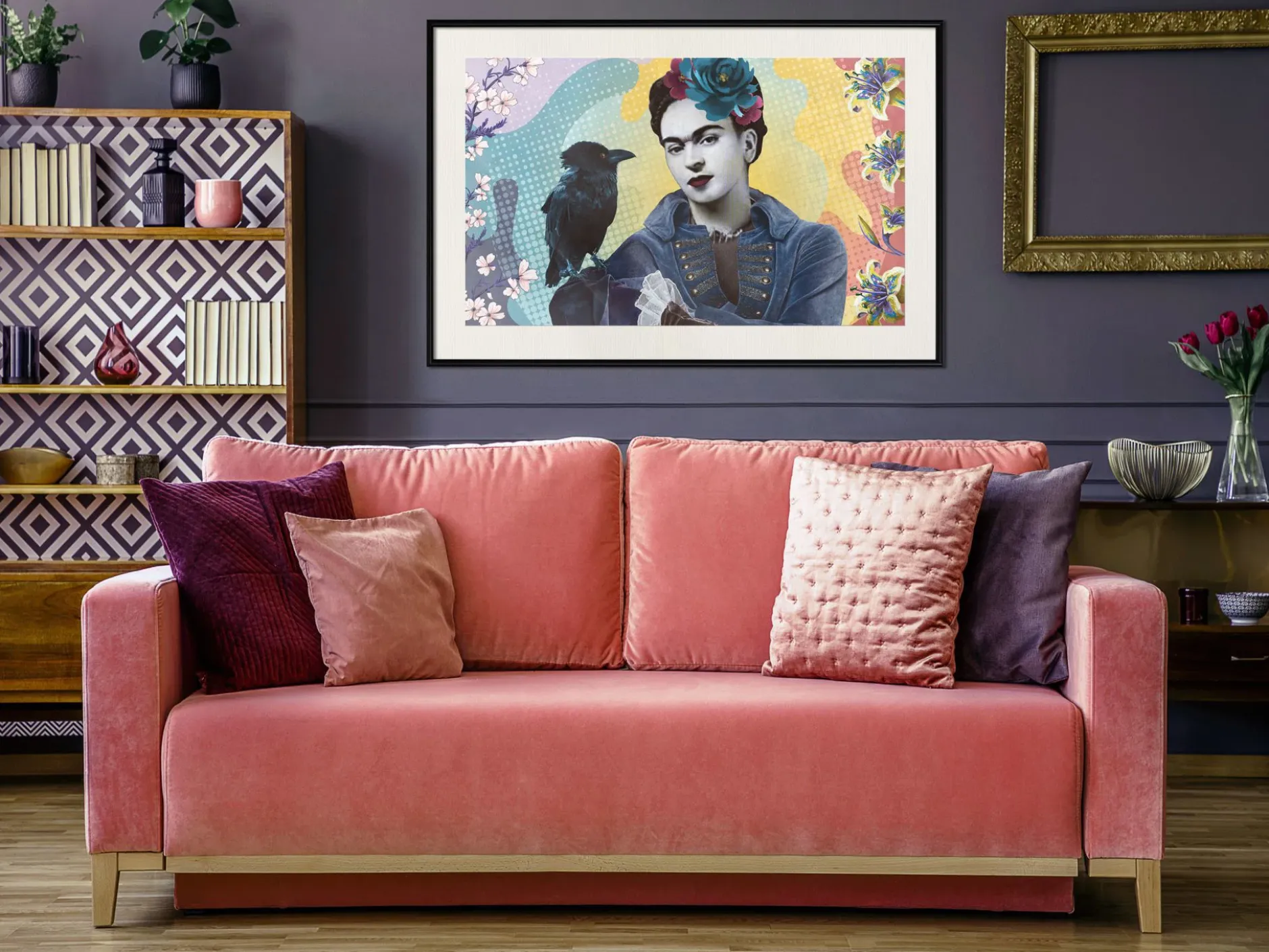 Poster 'Totemic Frida'