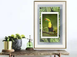 Poster 'Toucan in the Frame'