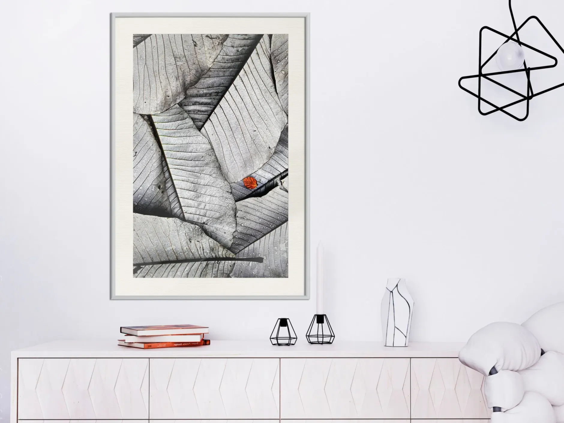 Poster 'Touch of Colour'