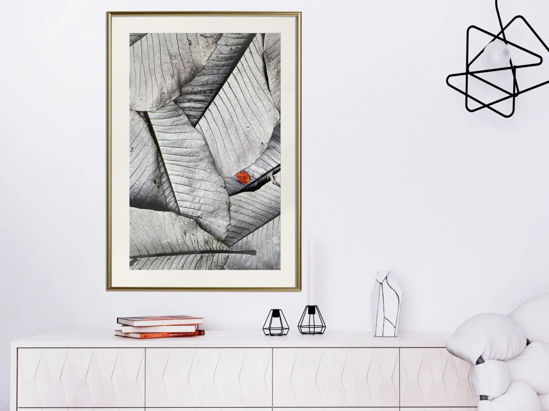 Poster 'Touch of Colour'