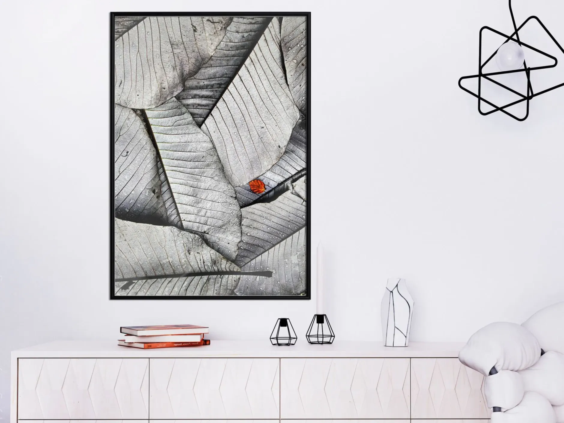 Poster 'Touch of Colour'