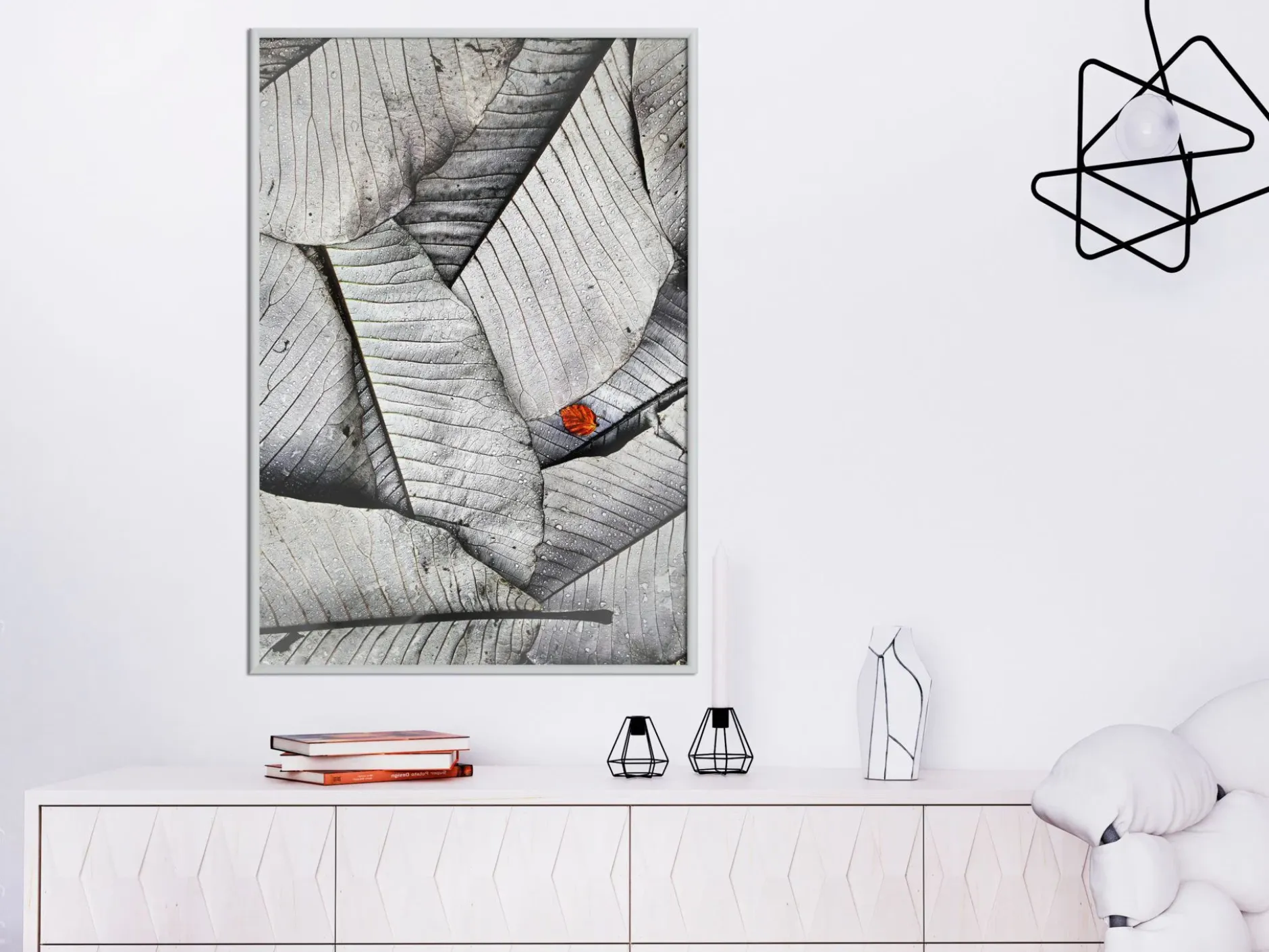 Poster 'Touch of Colour'