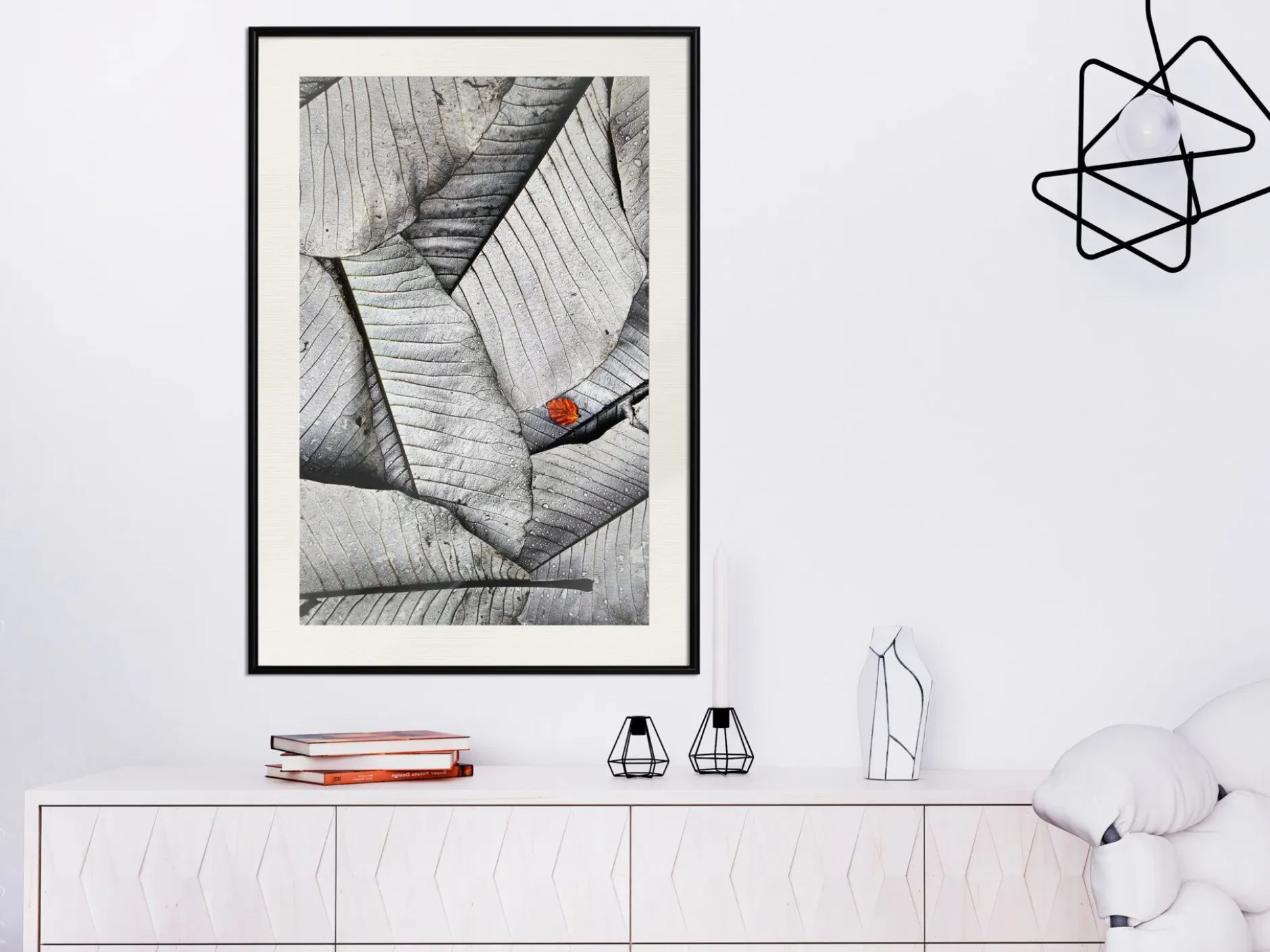 Poster 'Touch of Colour'