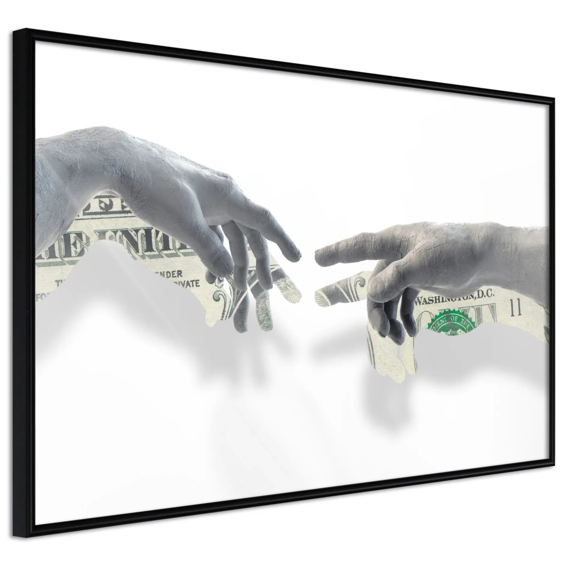 Poster 'Touch of Money'