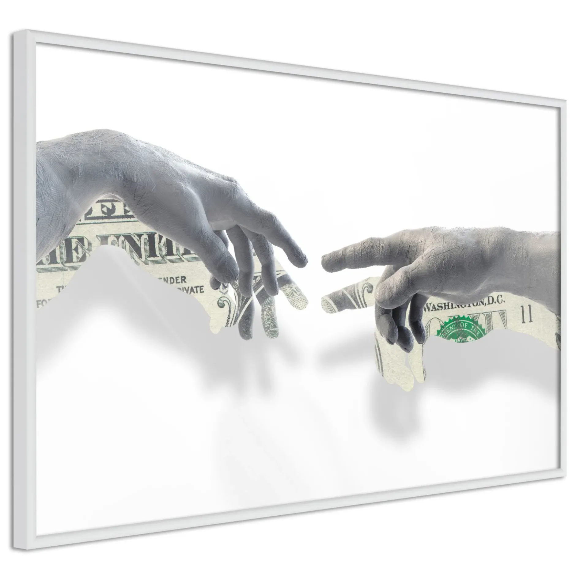 Poster 'Touch of Money'
