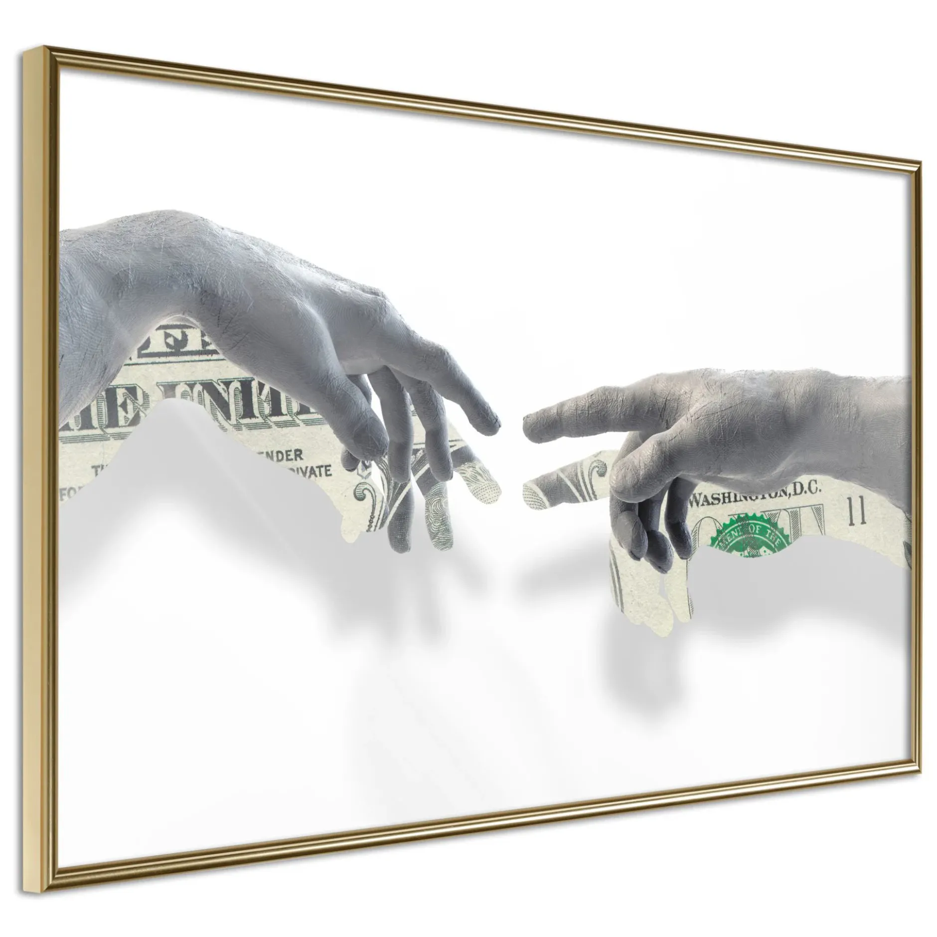 Poster 'Touch of Money'