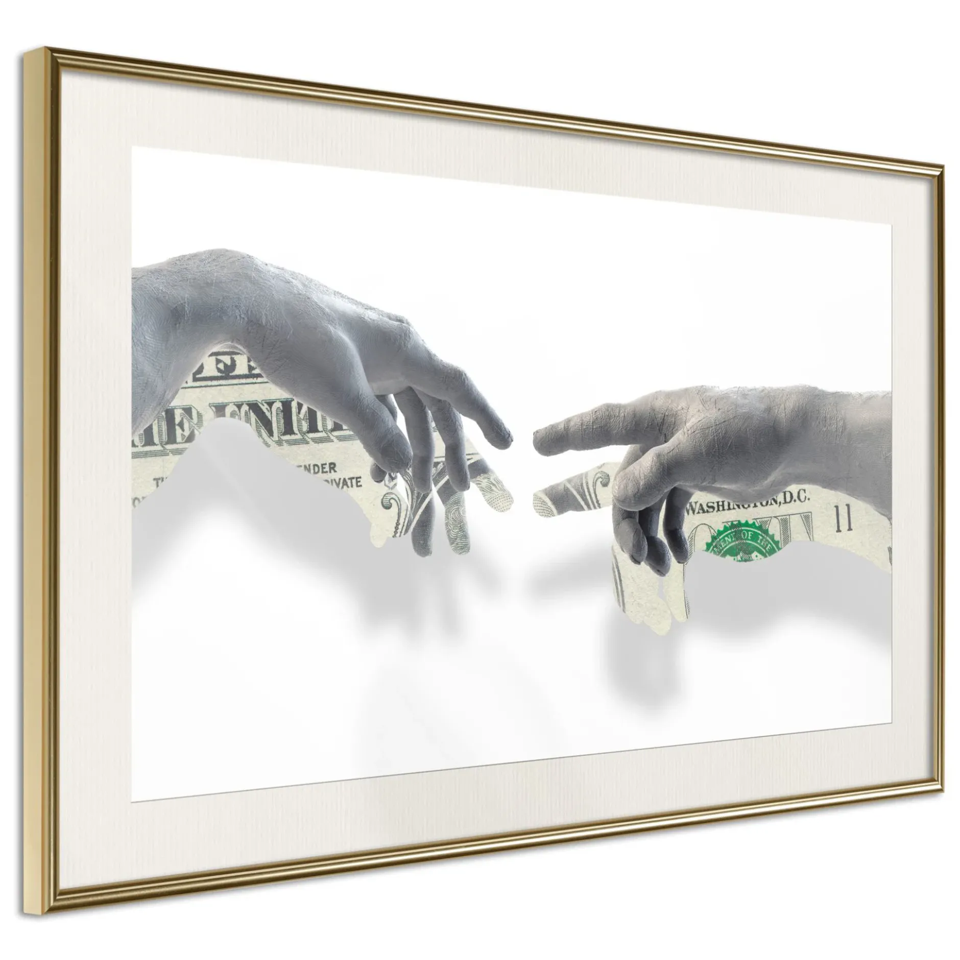 Poster 'Touch of Money'