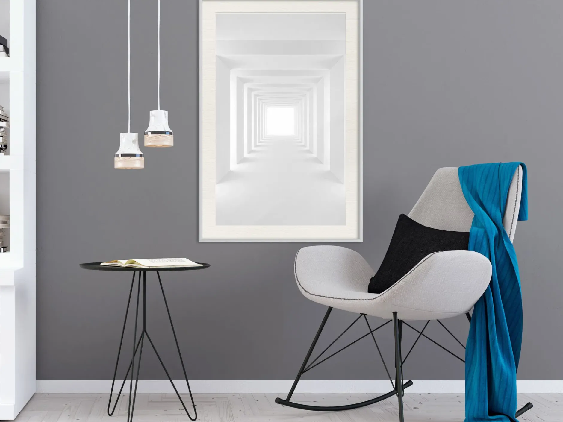 Poster 'Towards the Light'