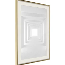 Poster 'Towards the Light'