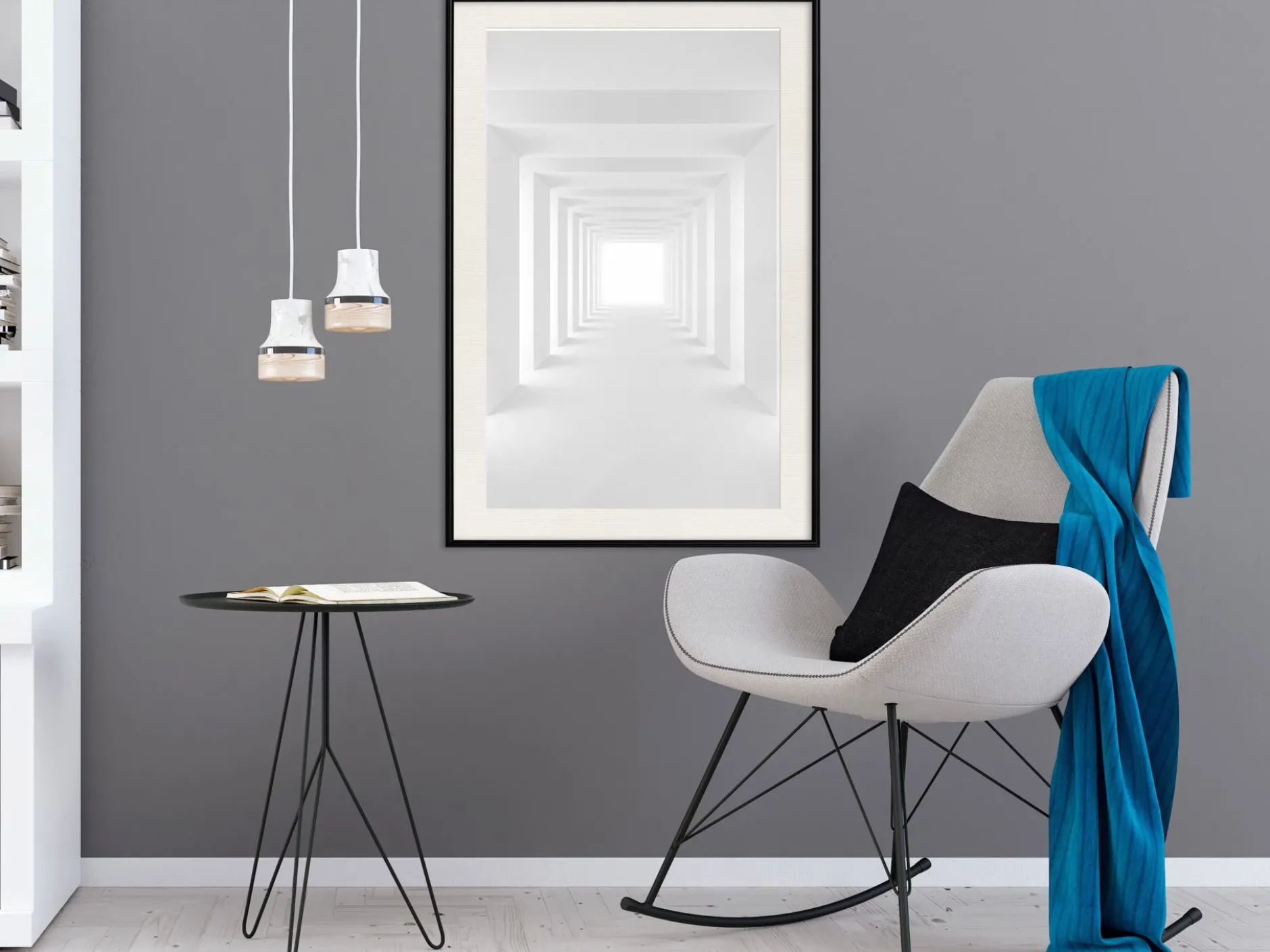 Poster 'Towards the Light'