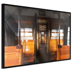 Poster 'Train from the Past'