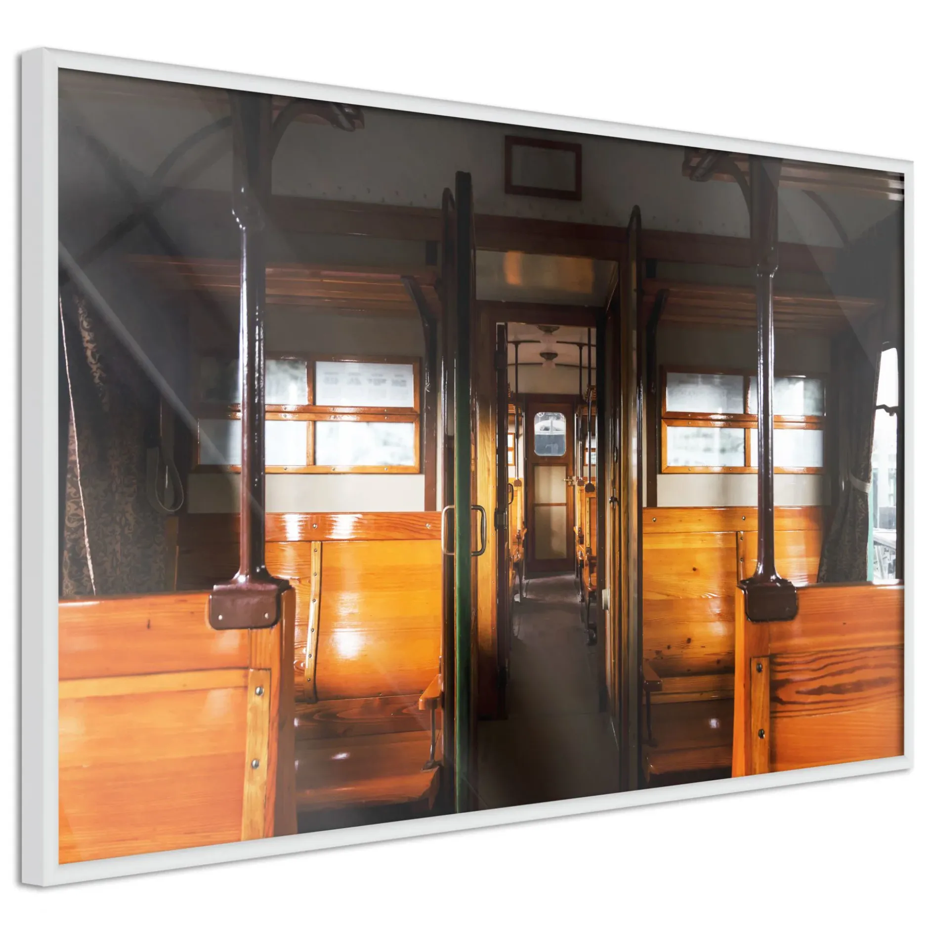 Poster 'Train from the Past'