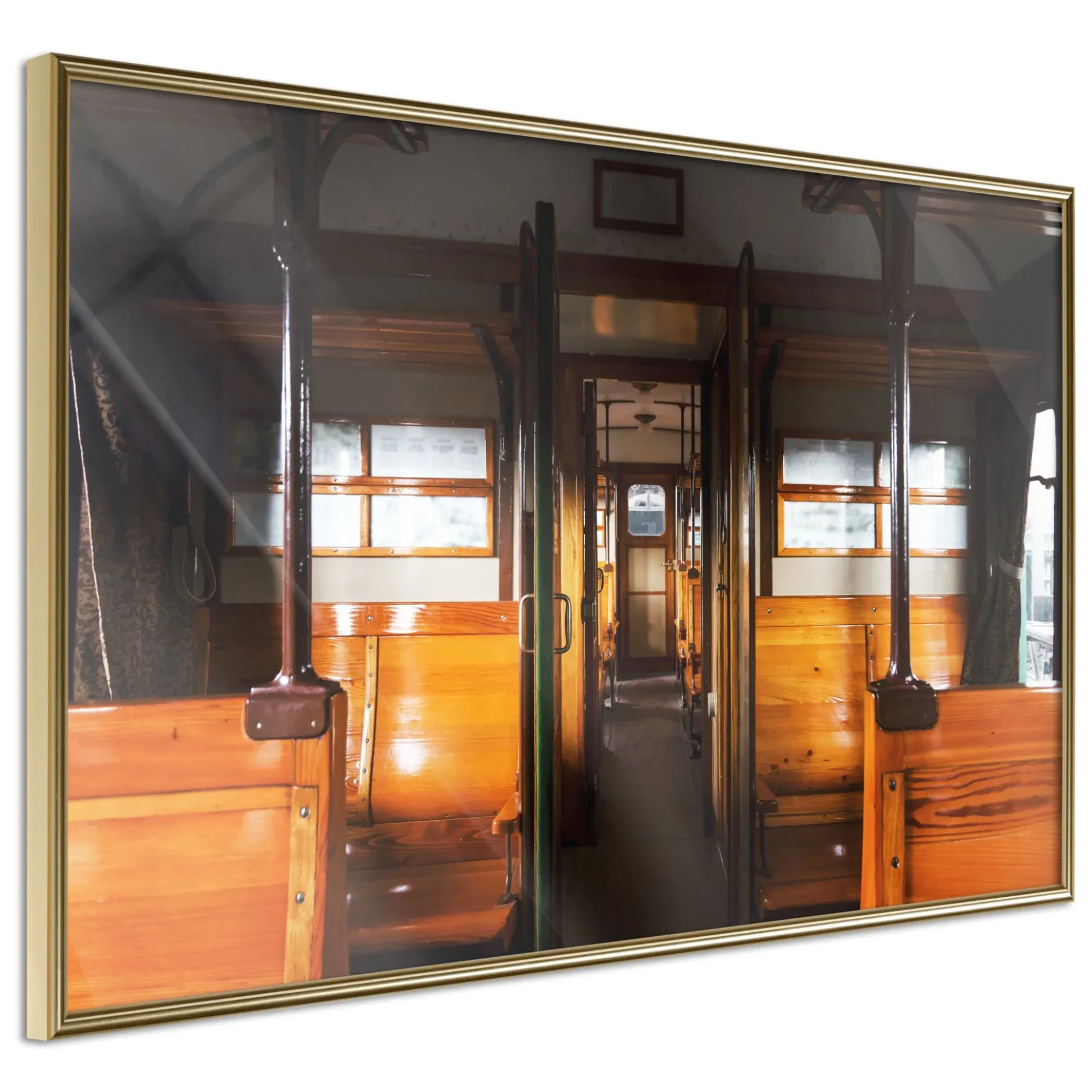 Poster 'Train from the Past'