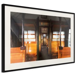 Poster 'Train from the Past'