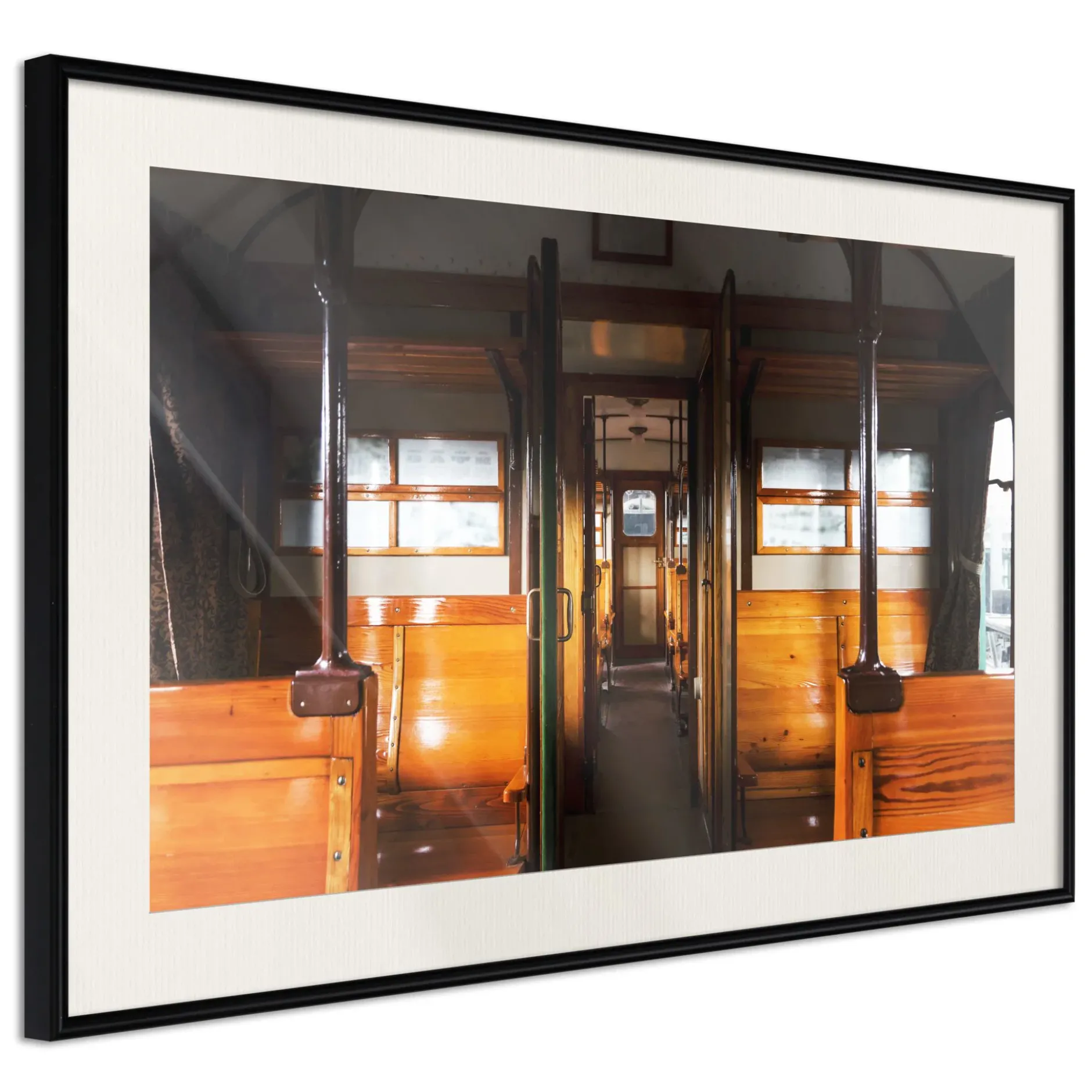 Poster 'Train from the Past'