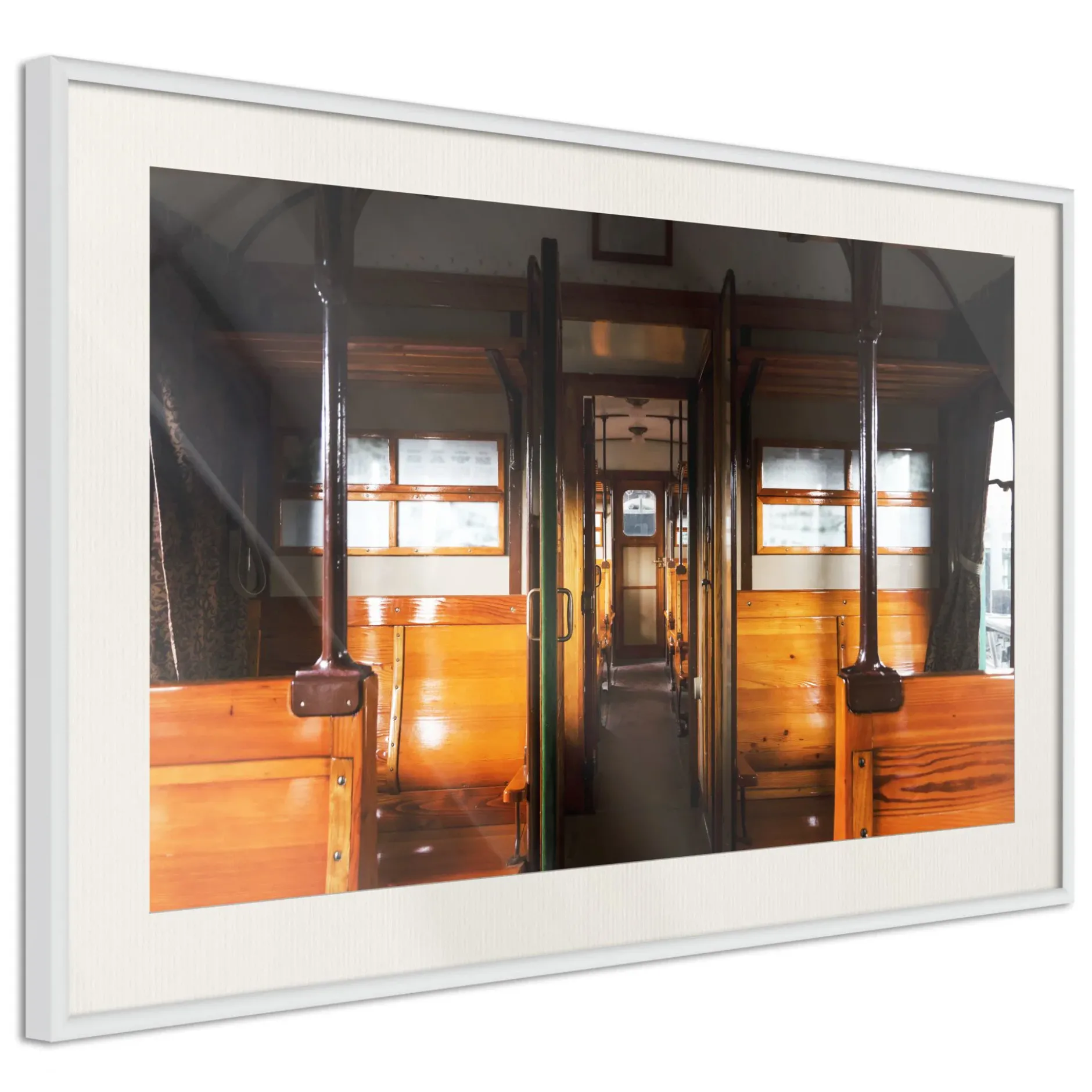 Poster 'Train from the Past'