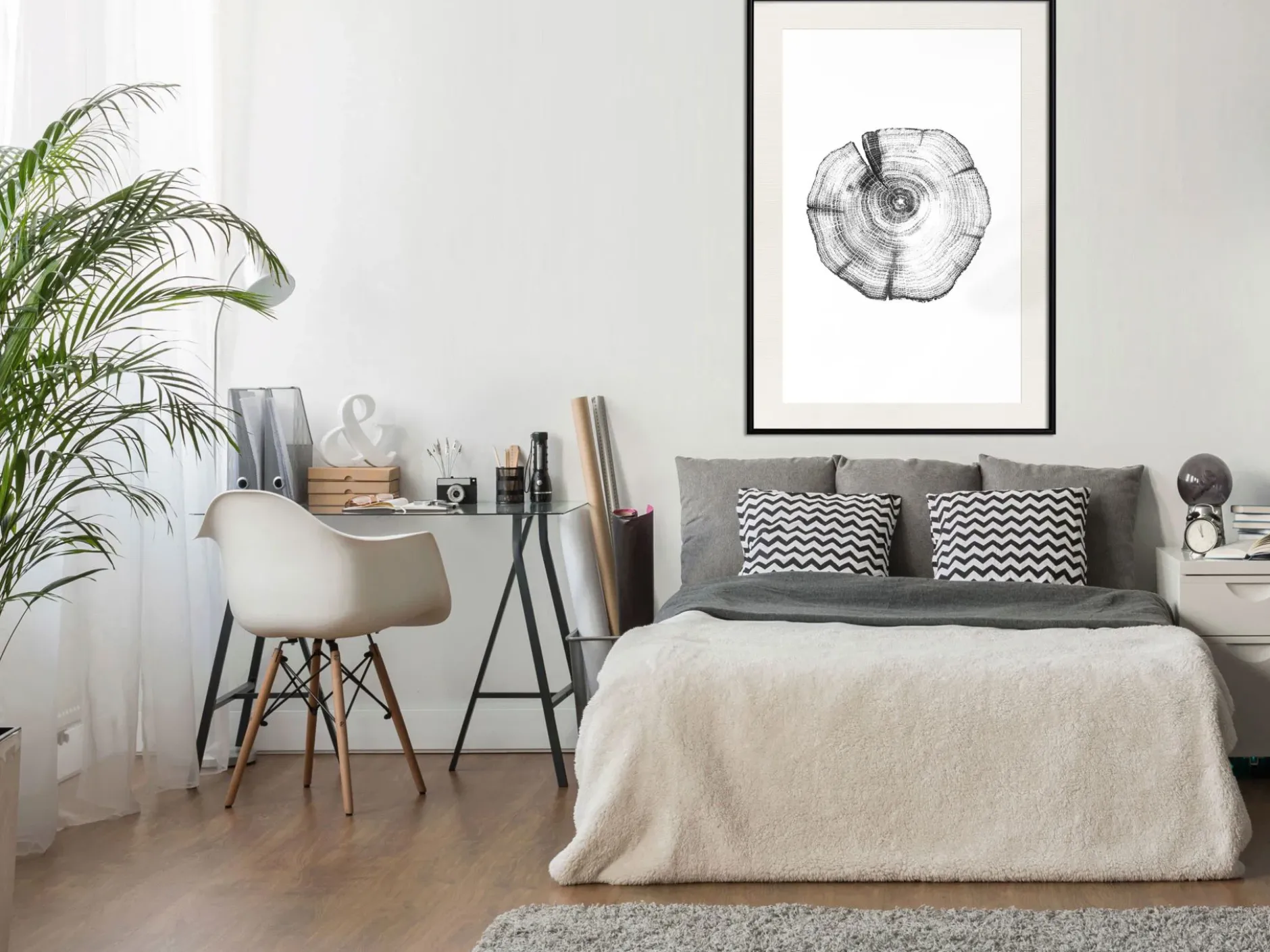 Poster 'Tree Rings'