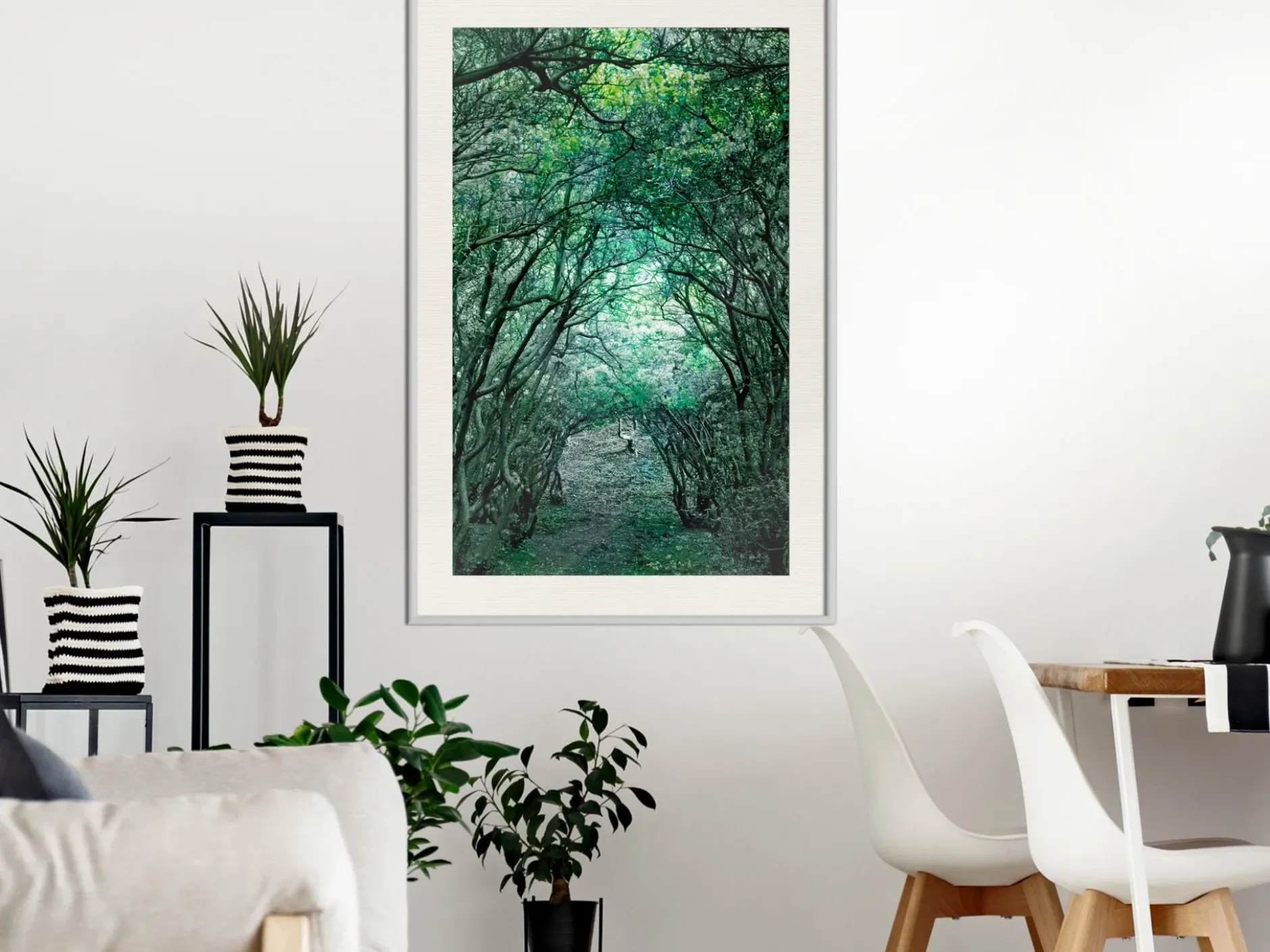 Poster 'Tree Tunnel'