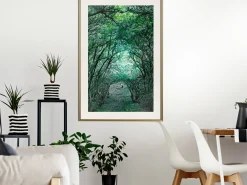 Poster 'Tree Tunnel'