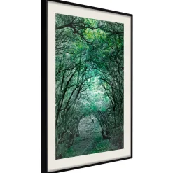 Poster 'Tree Tunnel'