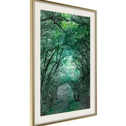 Poster 'Tree Tunnel'