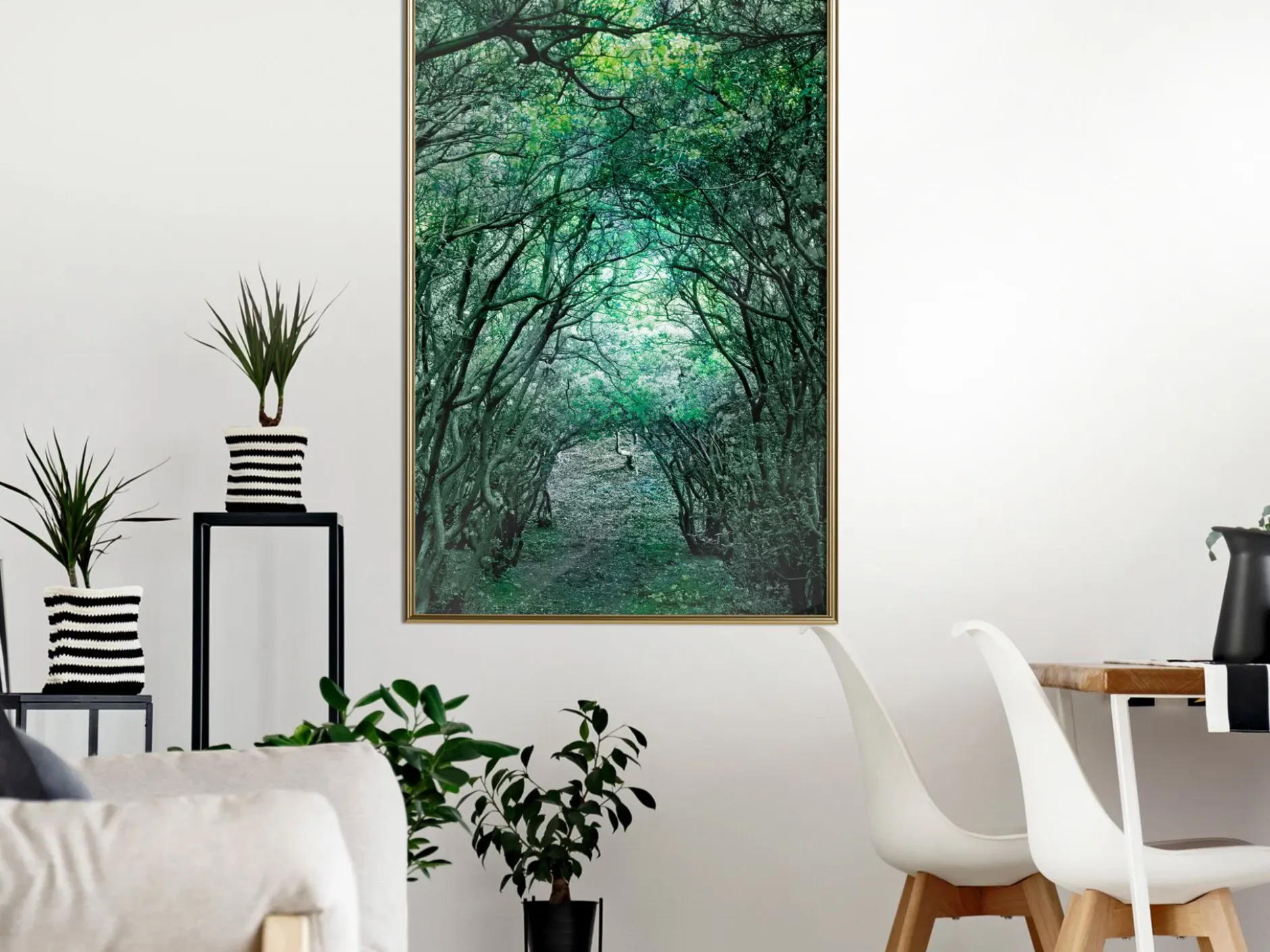 Poster 'Tree Tunnel'