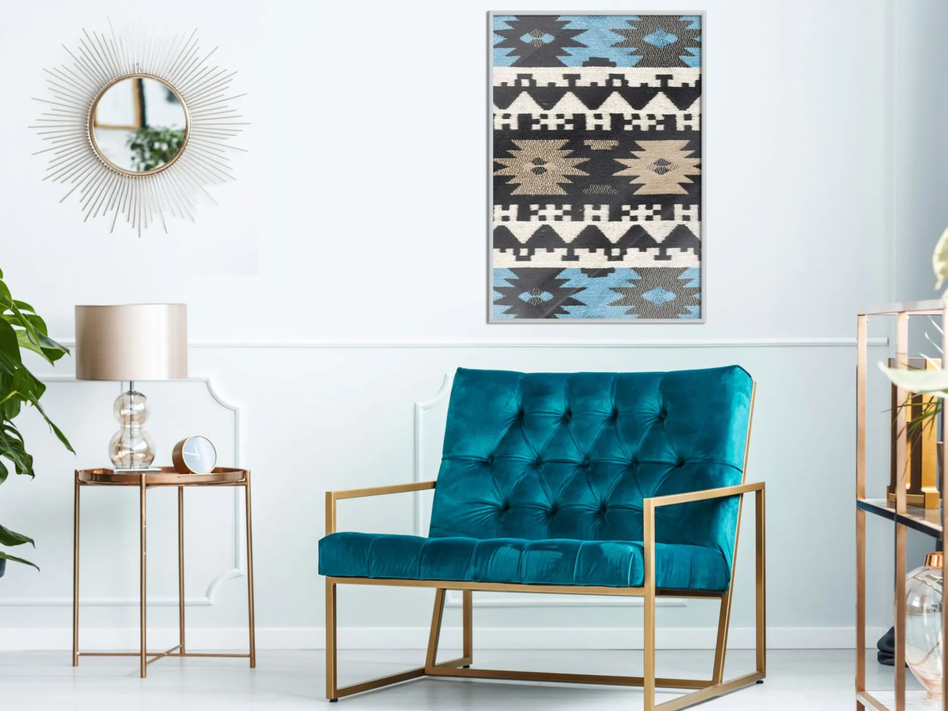 Poster 'Tribal Patterns'