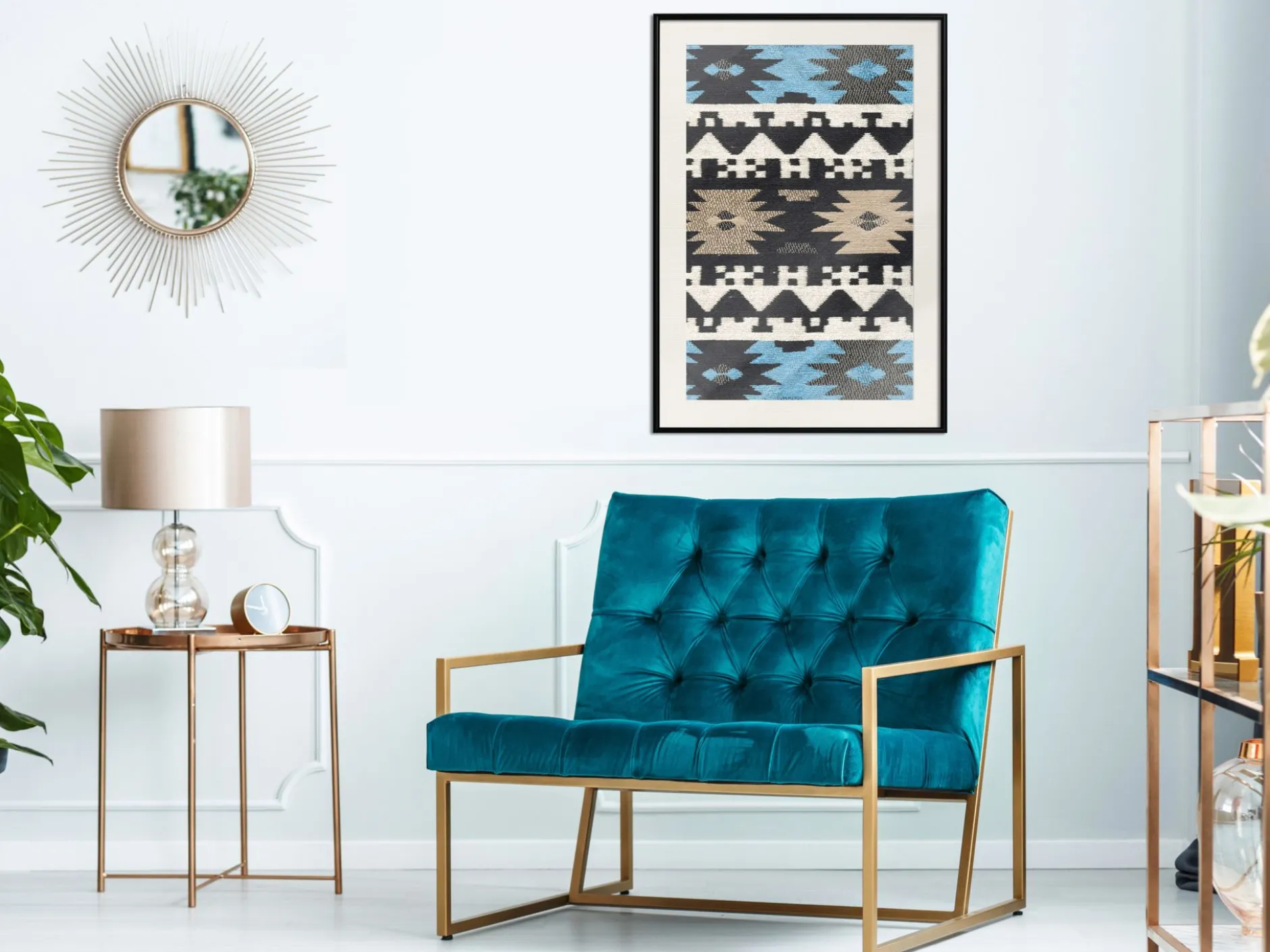 Poster 'Tribal Patterns'