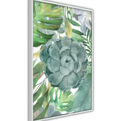 Poster 'Tropical Flora'