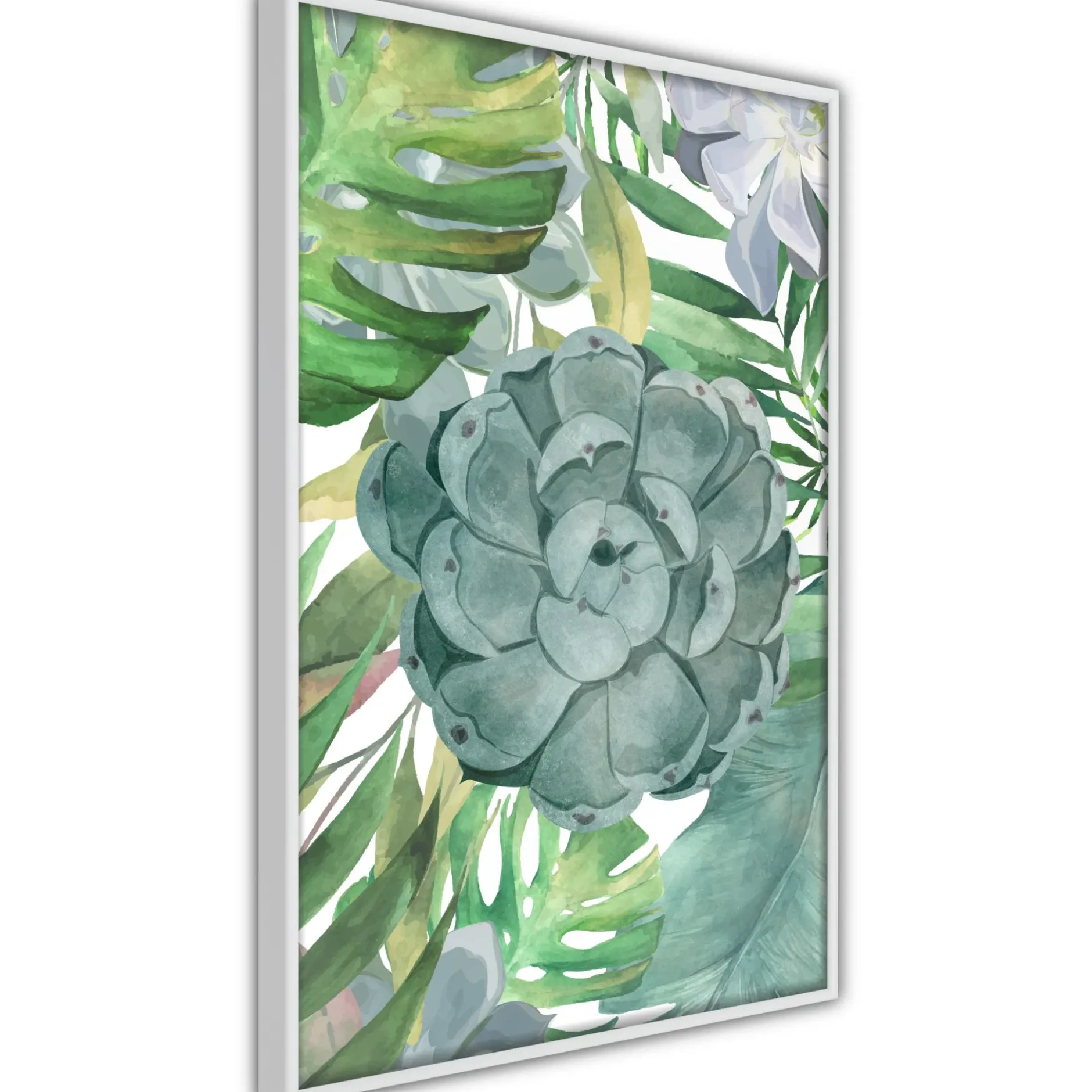 Poster 'Tropical Flora'