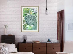 Poster 'Tropical Flora'