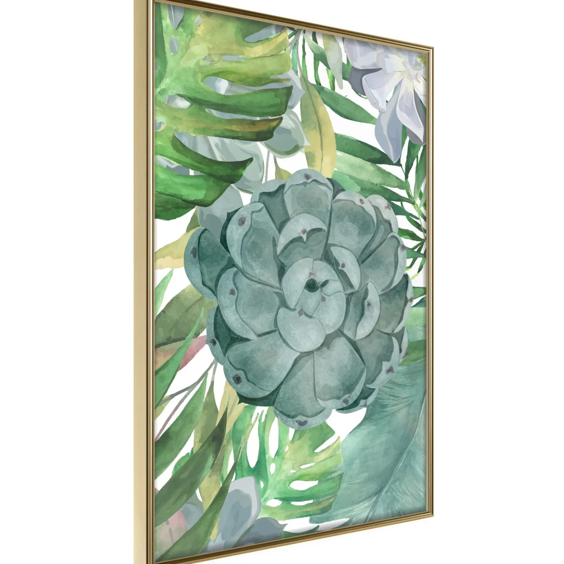 Poster 'Tropical Flora'