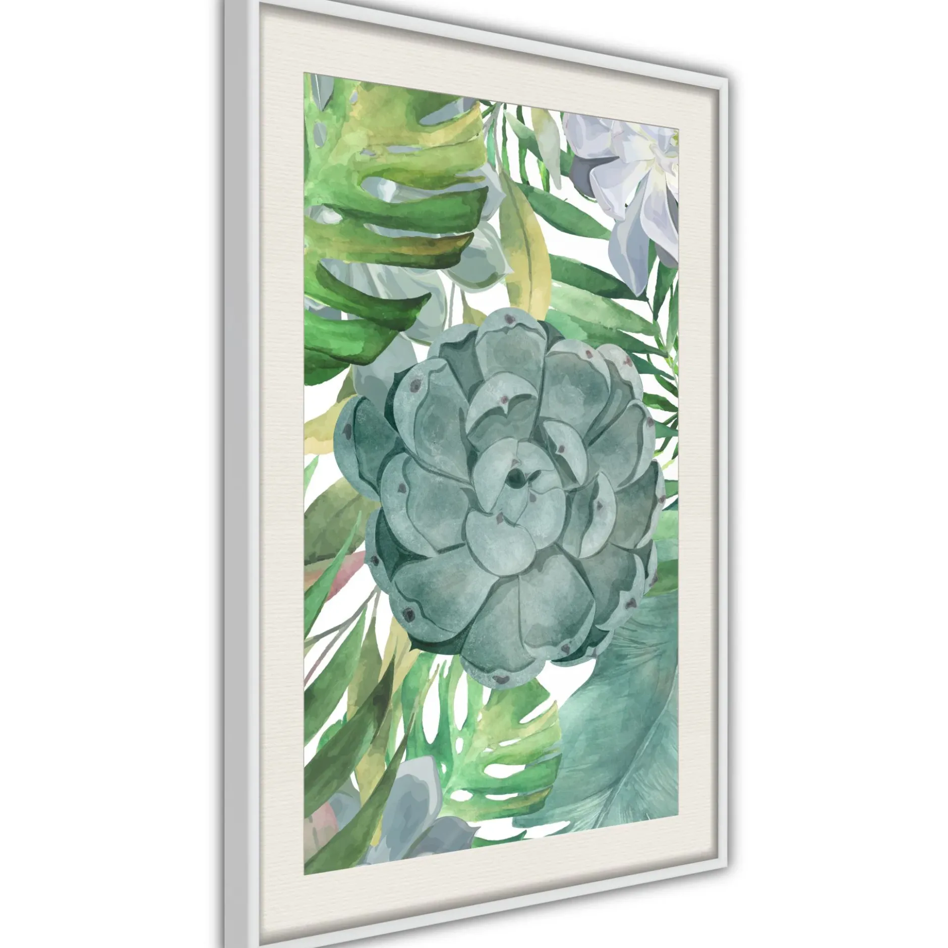 Poster 'Tropical Flora'