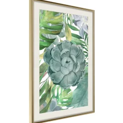 Poster 'Tropical Flora'