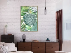 Poster 'Tropical Flora'