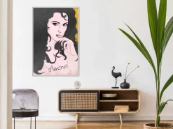 Poster 'Tumbling Curls'