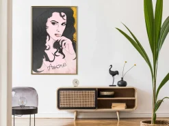 Poster 'Tumbling Curls'
