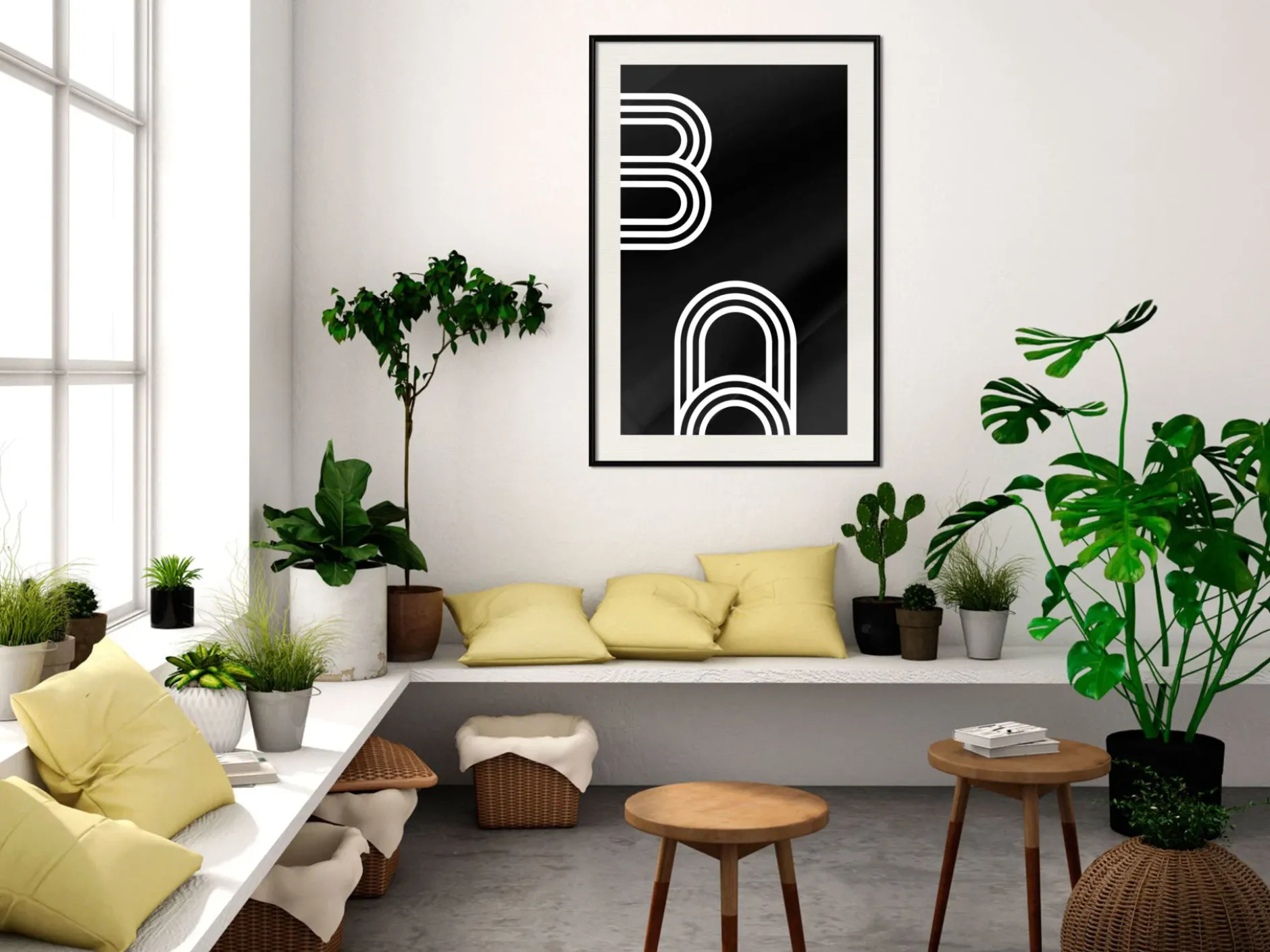 Poster 'Twisted Paper Clips'