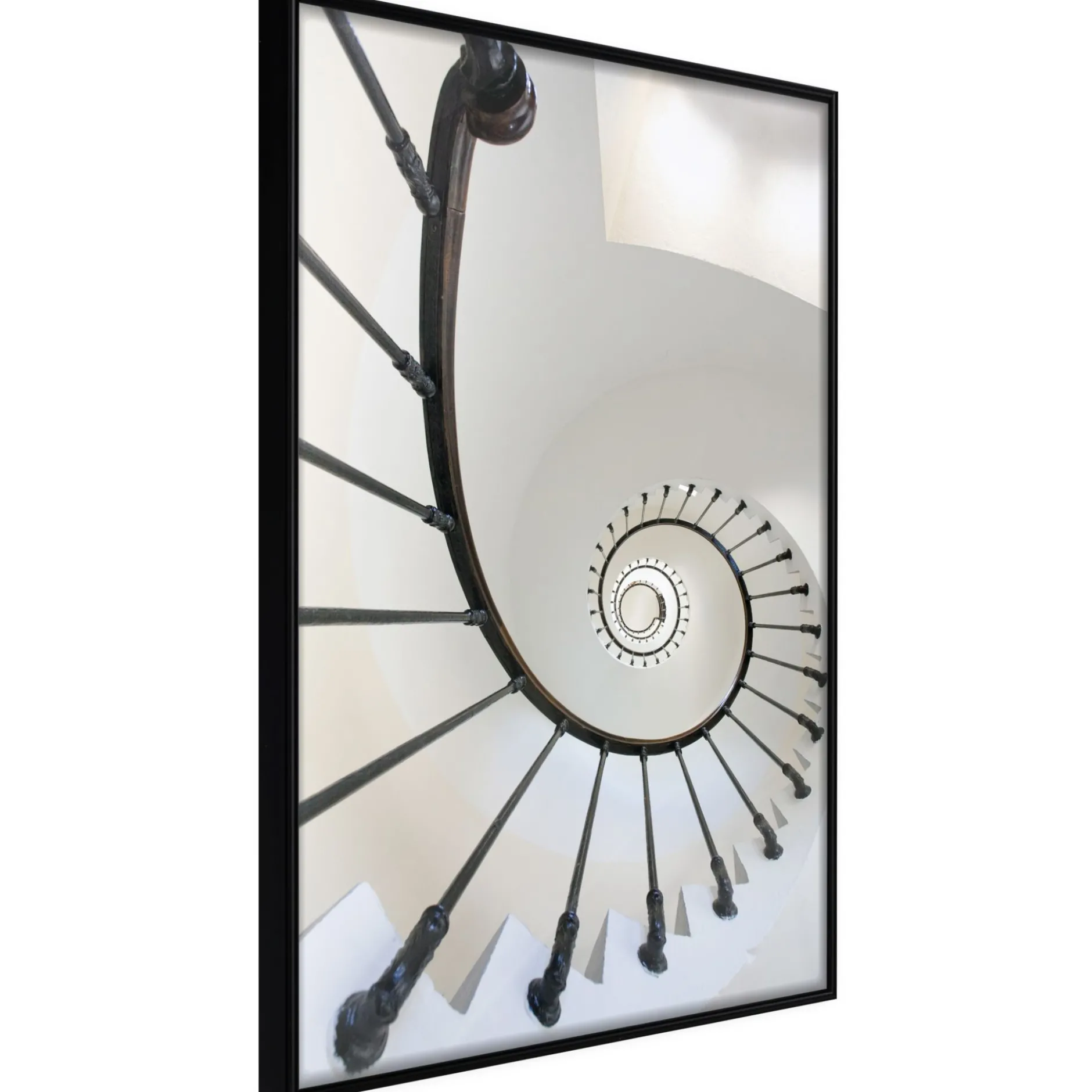 Poster 'Twisted Steps'