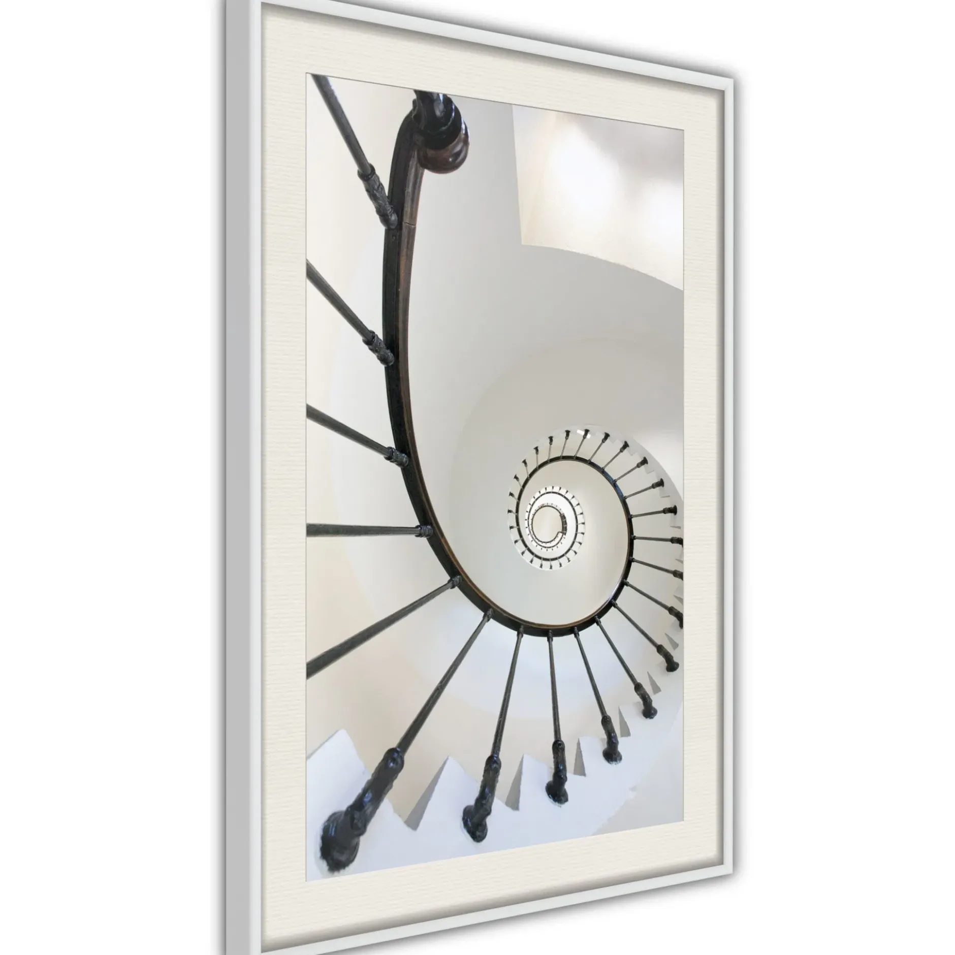 Poster 'Twisted Steps'