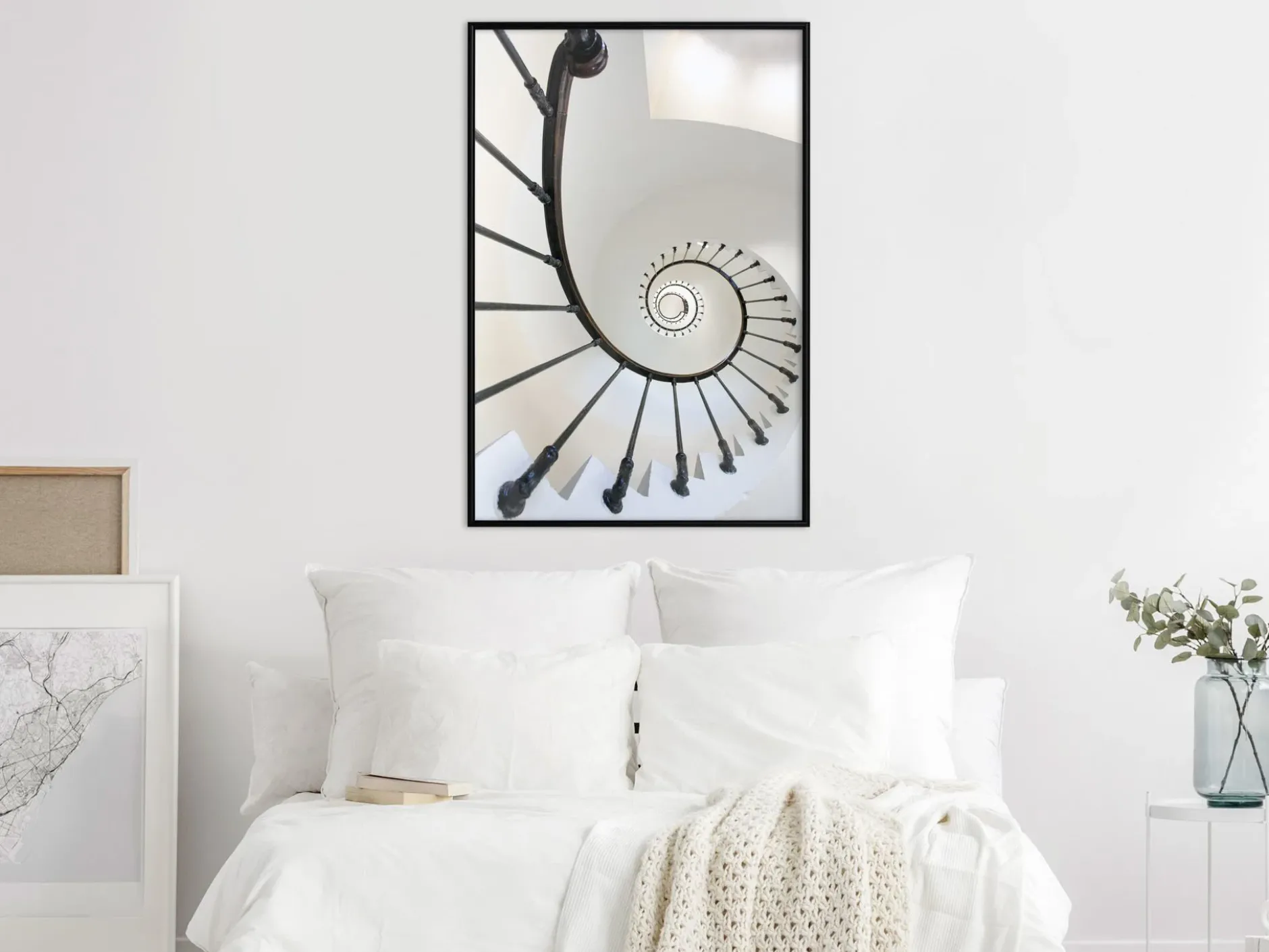Poster 'Twisted Steps'