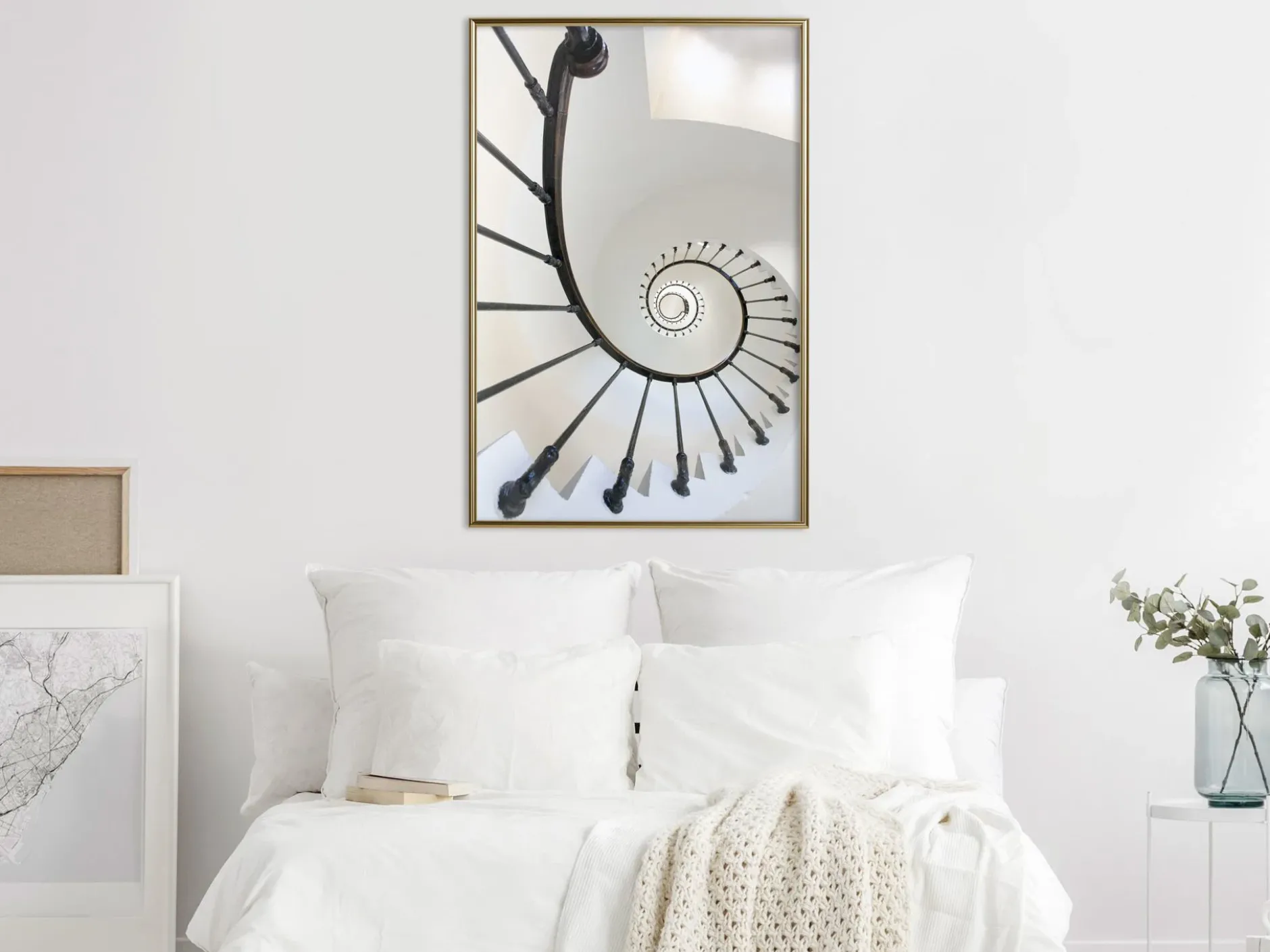 Poster 'Twisted Steps'