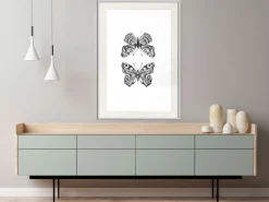 Poster 'Two Butterflies'