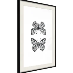 Poster 'Two Butterflies'