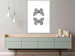 Poster 'Two Butterflies'