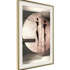 Poster 'Two Figures'