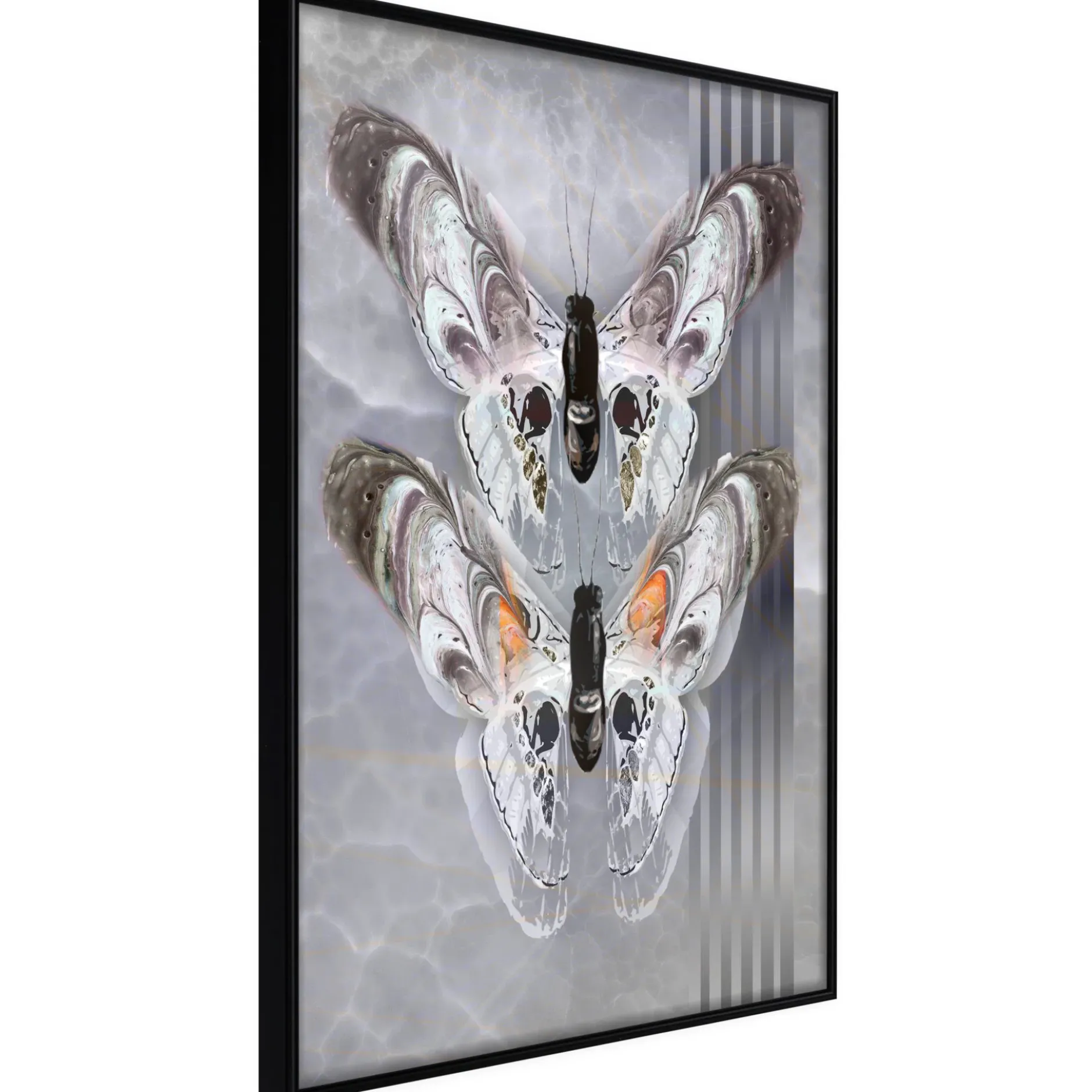 Poster 'Two Moths'