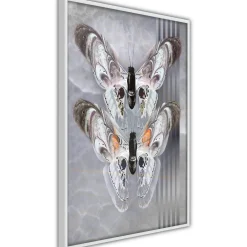 Poster 'Two Moths'